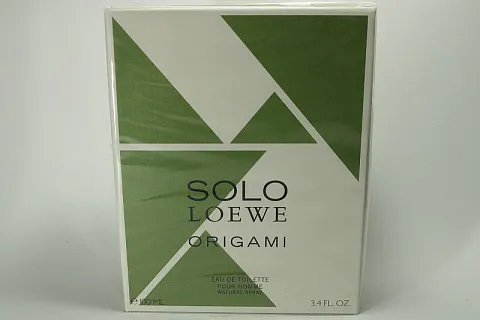 Loewe Solo Loewe Origami