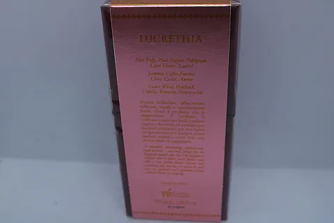 V Canto Lucrethia
