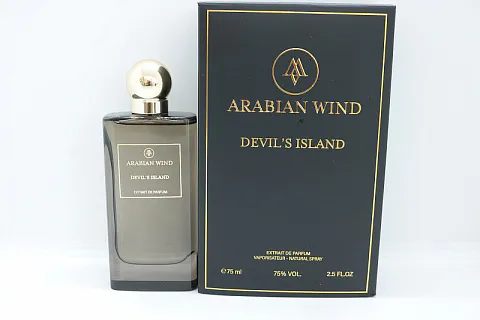 Arabian Wind Devil's Island extrait de parfum