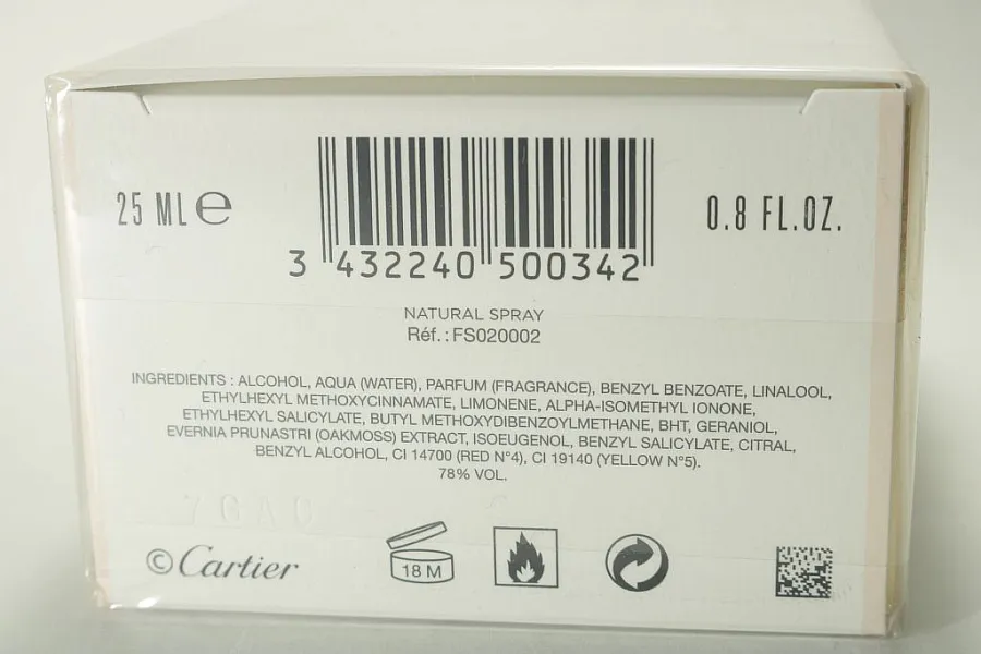 Cartier La Panthere eau de toilete