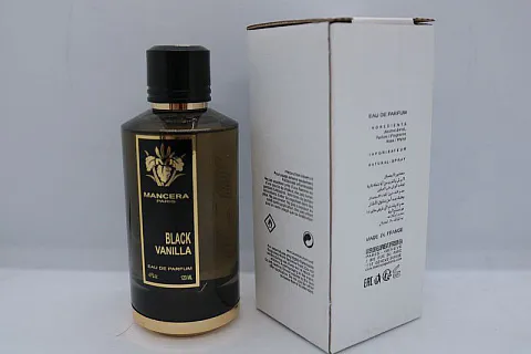 Mancera Black Vanilla