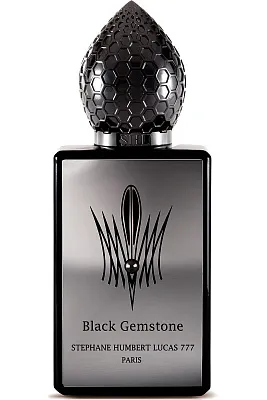 Stephane Humbert Lucas 777 Black Gemstone