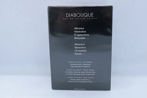 Eisenberg Diabolique Homme