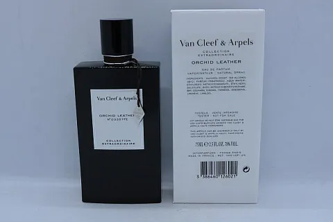 Van Cleef & Arpels Orchid Leather