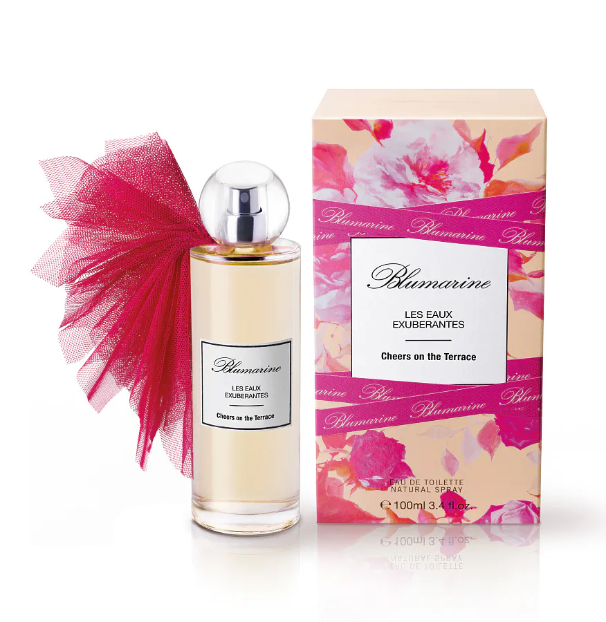 Blumarine Cheers on the Terrace