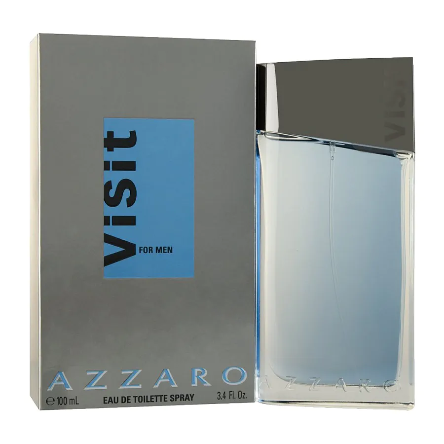 Azzaro Visit For Men