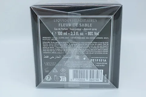 Les Liquides Imaginaires Fleur de Sable