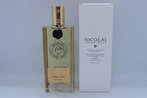 Nicolai Parfumeur Createur Incense Oud