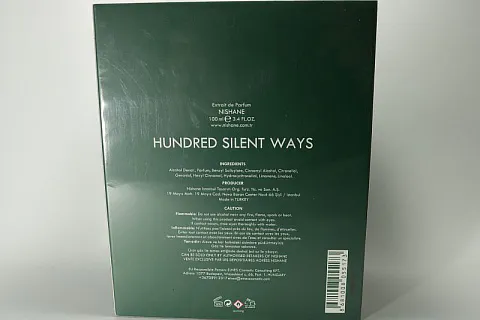 Nishane Hundred Silent Ways