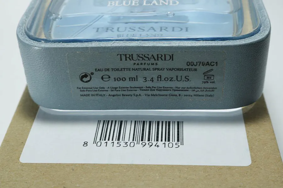 Trussardi Blue Land