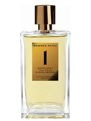 Rosendo Mateu - Olfactive Expressions 1 Bergamot, Tea Leaf, Sandalwood