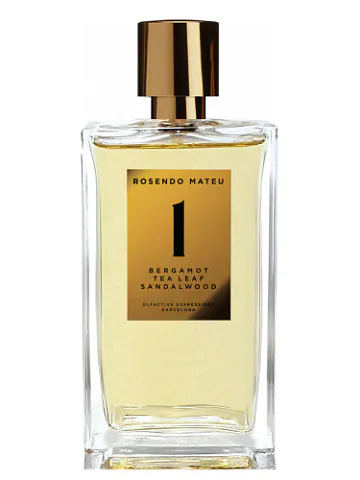 Rosendo Mateu - Olfactive Expressions 1 Bergamot, Tea Leaf, Sandalwood