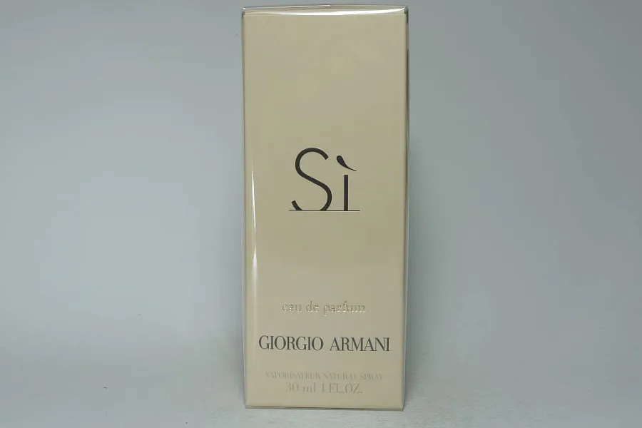 Giorgio Armani Si eau de parfum