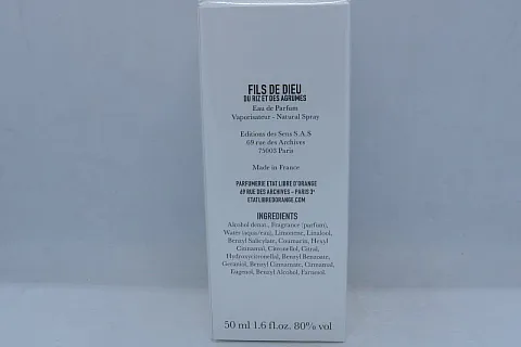 Etat Libre d‘Orange Fils De Dieu Du Riz Et Des Agrumes