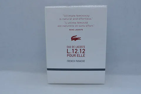 Lacoste Eau De Lacoste L.12.12 French Panache Pour Elle