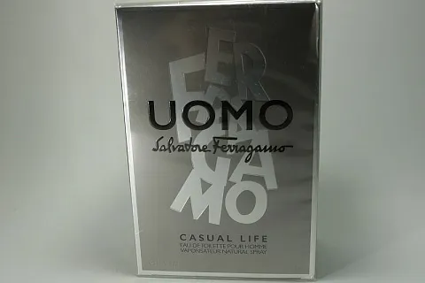 Salvatore Ferragamo Uomo Casual Life