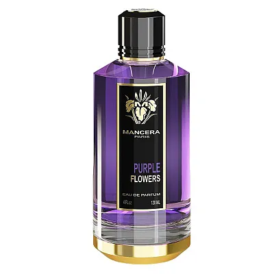 Mancera Purple Flowers