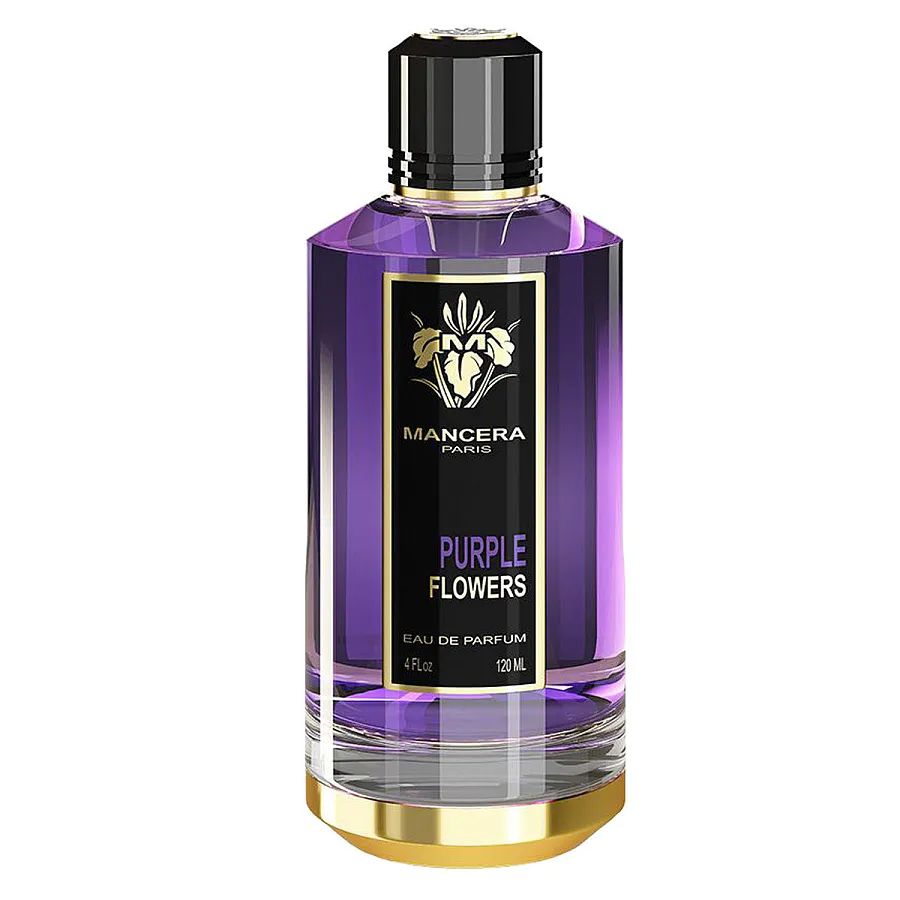 Mancera Purple Flowers