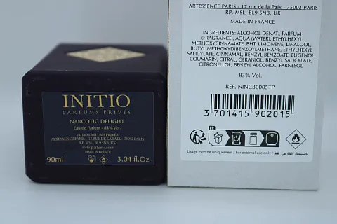 Initio Parfums Narcotic Delight