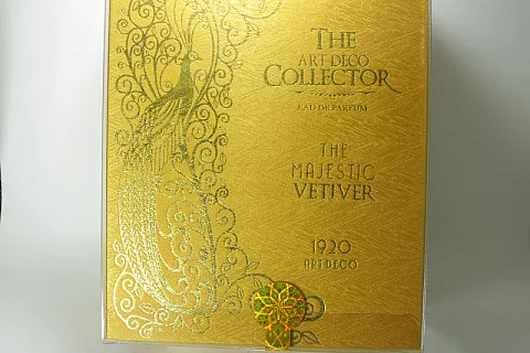 Alexandre J The Majestic Vetiver