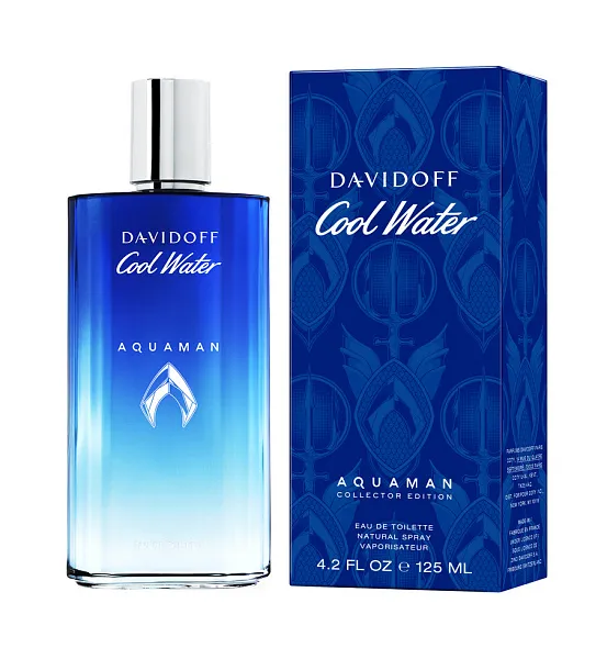 Davidoff Cool Water Aquaman Collector Edition