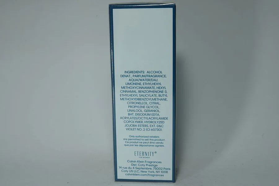 Calvin Klein Eternity Air for women