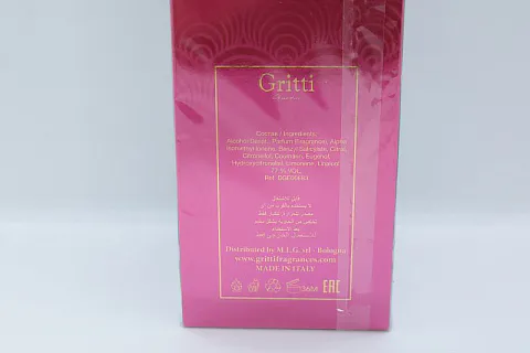 Gritti Because I Am Free