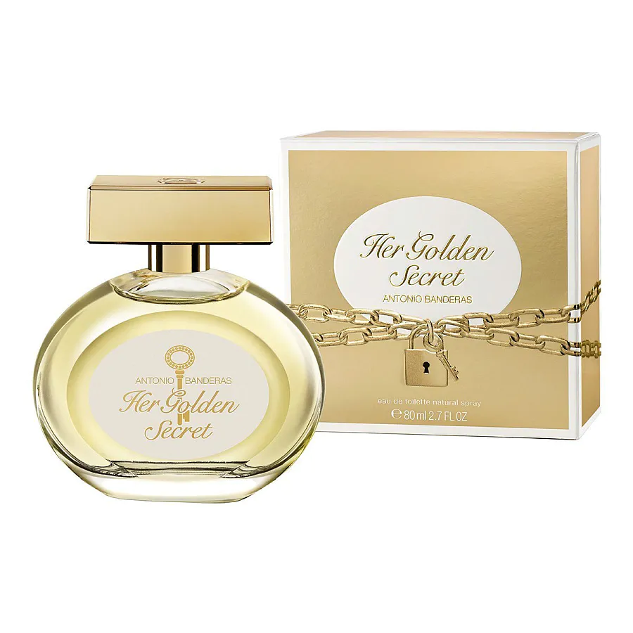 Antonio Banderas Her Golden Secret