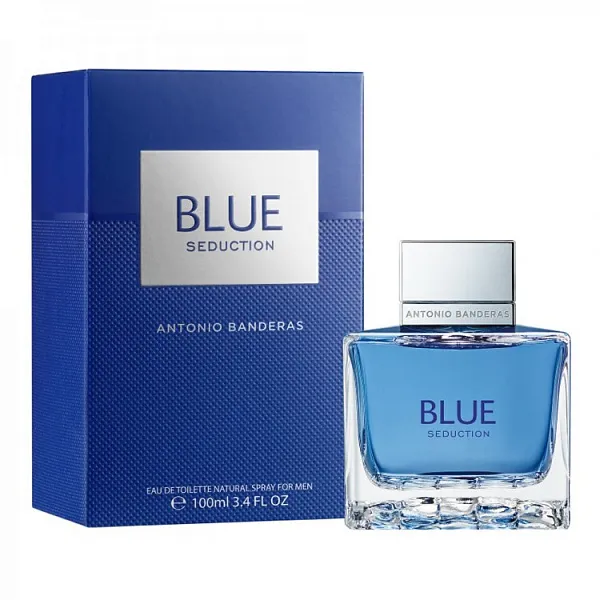 Antonio Banderas Blue Seduction for men