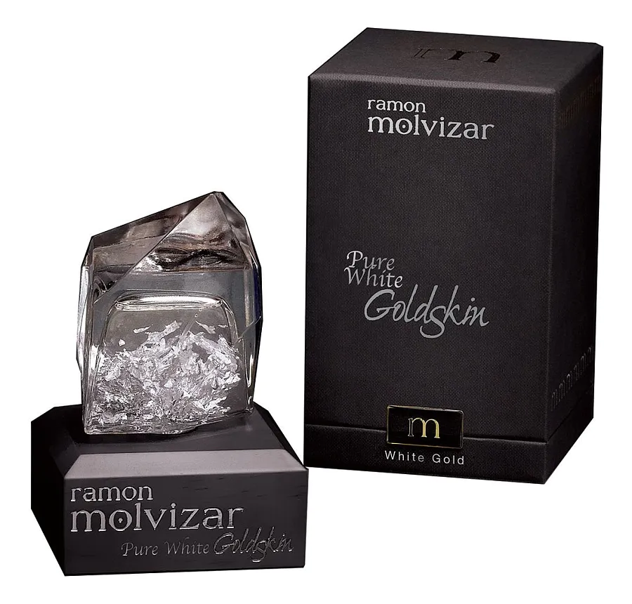 Ramon Molvizar Pure White Goldskin