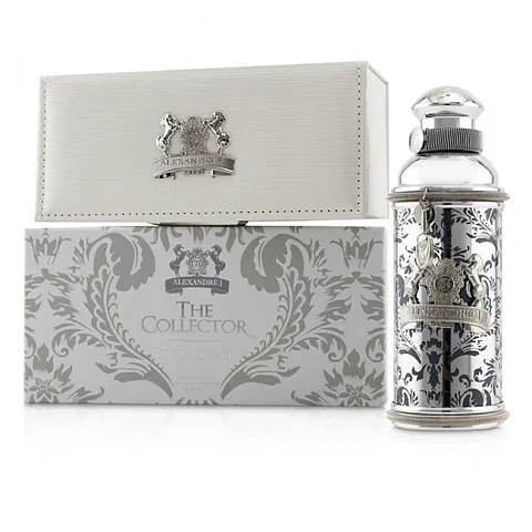 Alexandre J Silver Ombre