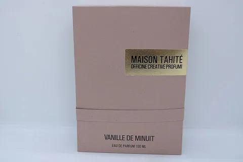Maison Tahite Vanille de Minuit