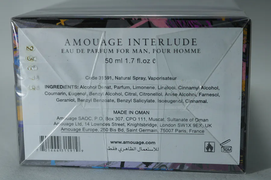 Amouage Interlude men