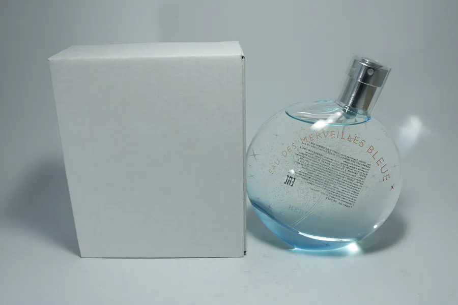 Hermes Eau des Merveilles Bleue