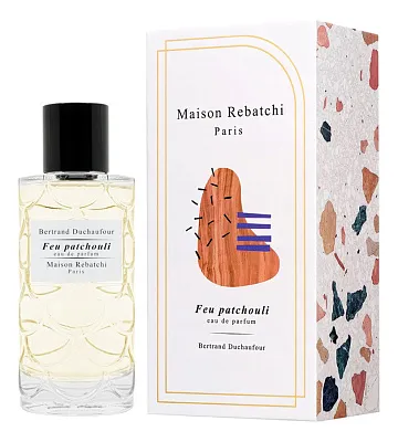 Maison Rebatchi Feu Patchouli
