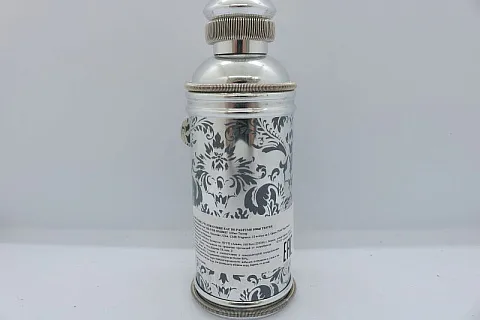 Alexandre J Silver Ombre