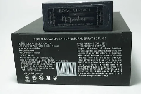 M. Micallef Royal Vintage