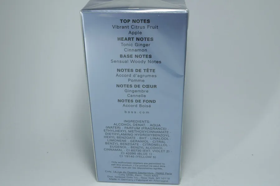 Hugo Boss Boss Bottled Tonic