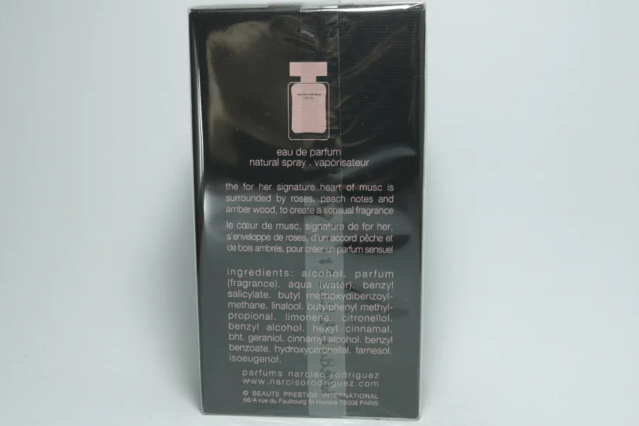 Narciso Rodriguez For Her eau de parfum