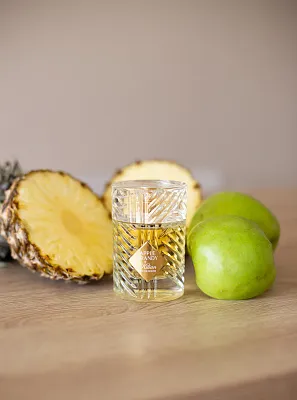 Kilian Apple Brandy on the Rocks