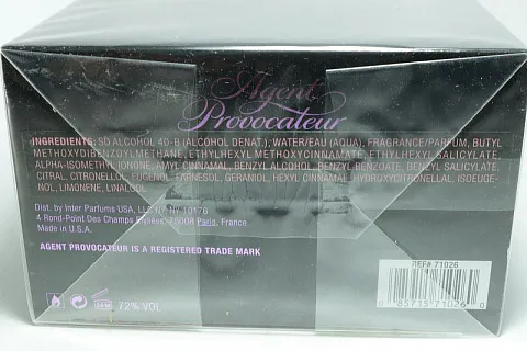 Agent Provocateur Agent Provocateur