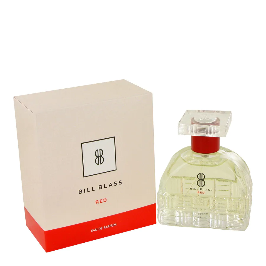 Bill Blass Red