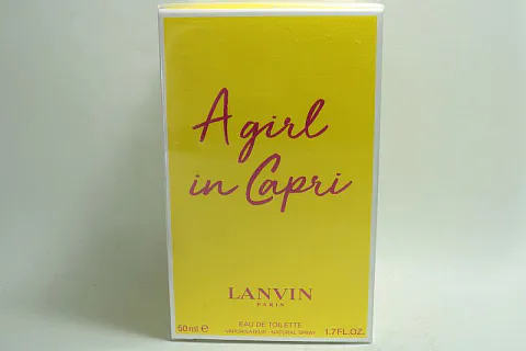 Lanvin A girl in Capri