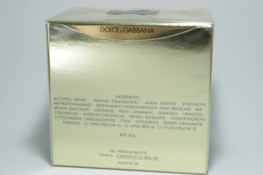 Dolce & Gabbana The One eau de parfum