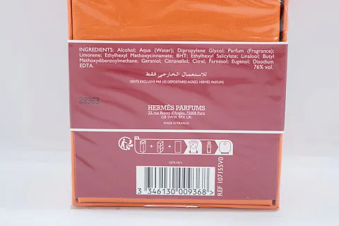Hermes Eau de Rhubarbe Ecarlate