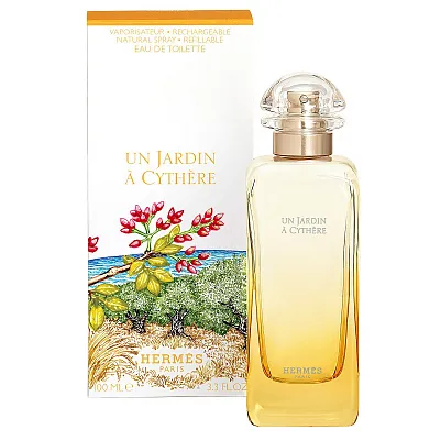 Hermes Un Jardin a Cythere