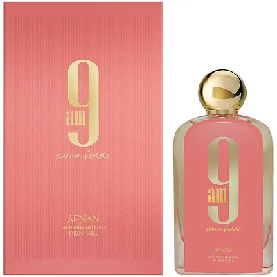 Afnan 9 AM Pour Femme Pink