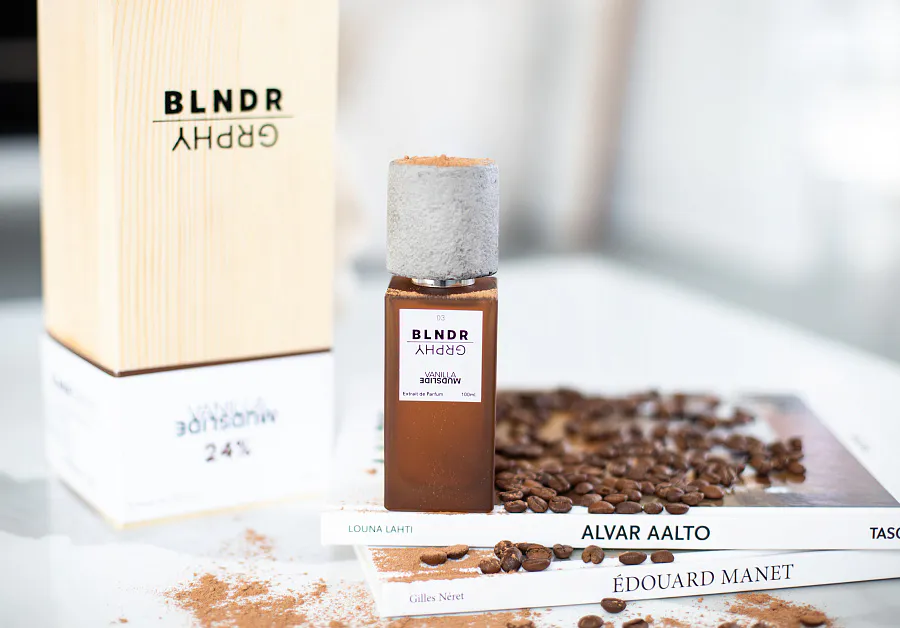 BLNDR GRPHY 03 Vanilla Mudslide