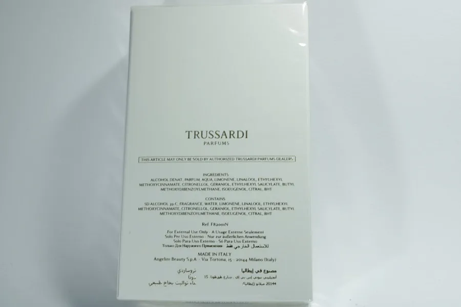 Trussardi Donna eau de Parfum