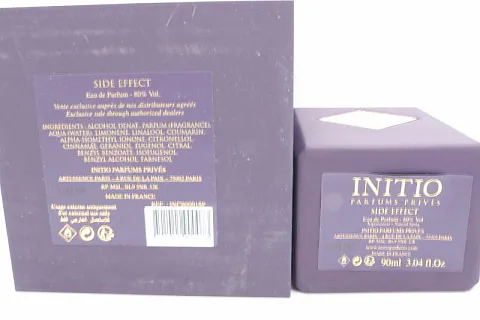 Initio Parfums Side Effect